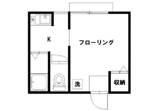 【間取り】 | ハイム小松 | 間取りです。