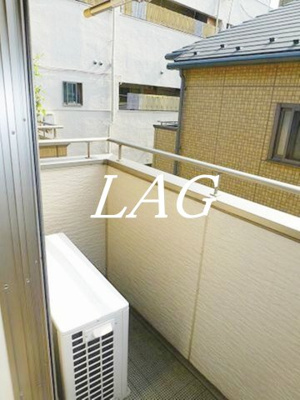 【バルコニー】 | ＰＩＳＯⅡ | バルコニーです。