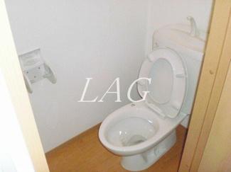 【トイレ】 | アルサ幡ヶ谷 | トイレです。