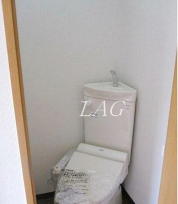 【トイレ】 | 慶応マンション | トイレです。