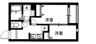 【間取り】 | Belleville Sasazuka | 間取りです。