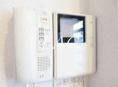 【セキュリティ】 | モトウィングヒルズ | モニター付インターホンです。