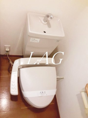【トイレ】 | ルーブル笹塚弐番館 | トイレです。