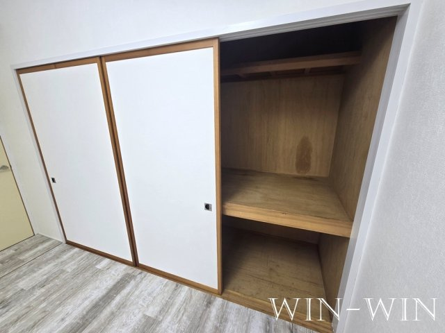 丸八 第2マンションの収納