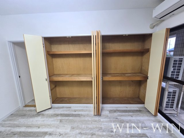 丸八 第2マンションの収納