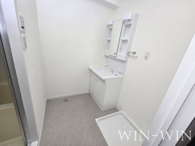 丸八 第2マンションの洗面所