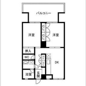 丸八 第2マンションの間取り