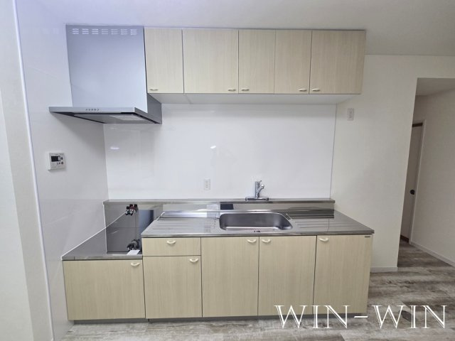 丸八 第2マンションのキッチン