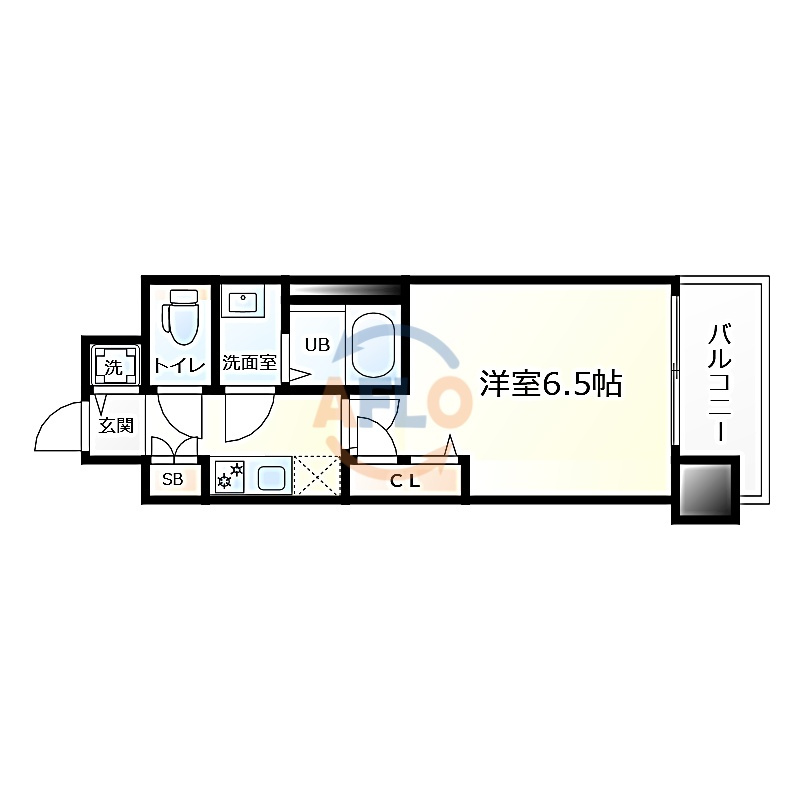 スワンズシティ大阪エスクレアの間取り|スワンズシティ大阪エスクレア　間取り