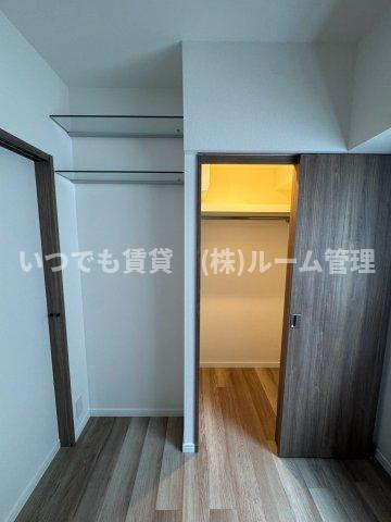 ベラスウィータ原宿の収納