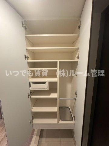ベラスウィータ原宿の収納