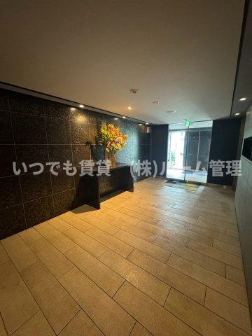 ベラスウィータ原宿のロビー