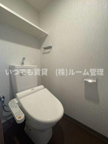 ベラスウィータ原宿のトイレ