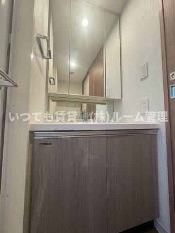 ベラスウィータ原宿の洗面所