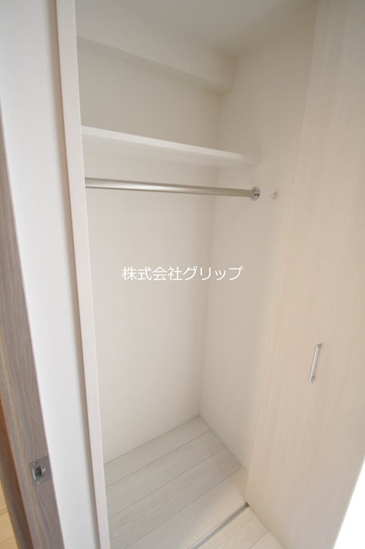 ガーラ・プライム横濱関内の収納