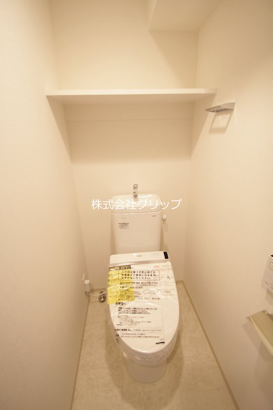 ガーラ・プライム横濱関内のトイレ