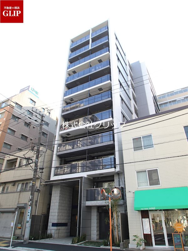 ガーラ・プライム横濱関内の外観