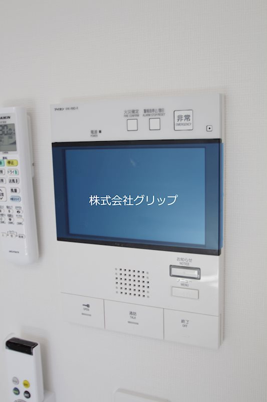 ガーラ・プライム横濱関内のセキュリティ