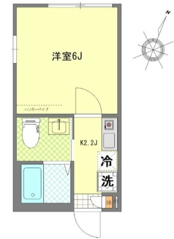 【間取り】 | マウ明大前