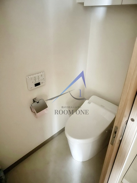 秀和第四東陽町レジデンスのトイレ|トイレです。