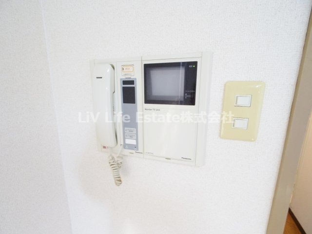 ドミール花小金井のセキュリティ