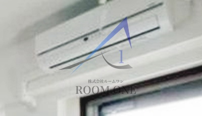 GROWS綾瀬の設備|エアコン付きです。