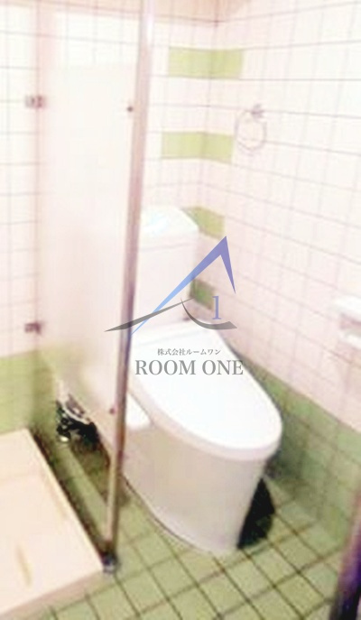 ヴィラ東邦ホワイトテラスのトイレ|トイレです。