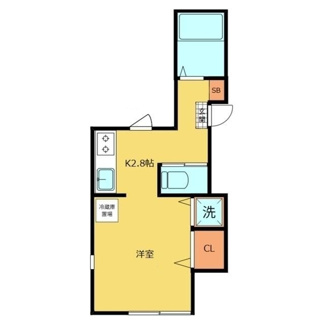 【間取り】 | セントラル東中野 | 間取りです。