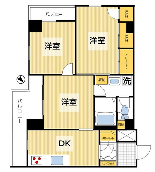【間取り】