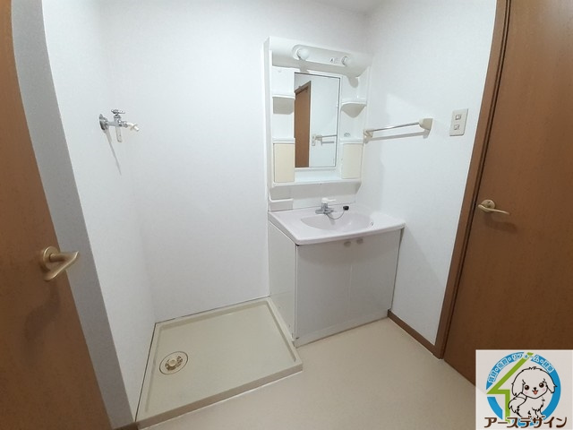 サンエイトCの洗面所|※類似部屋
