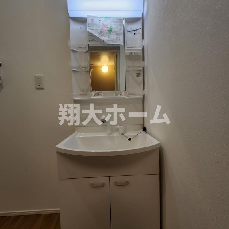 ＭＥＬＤＩＡ八広Ⅴの洗面所