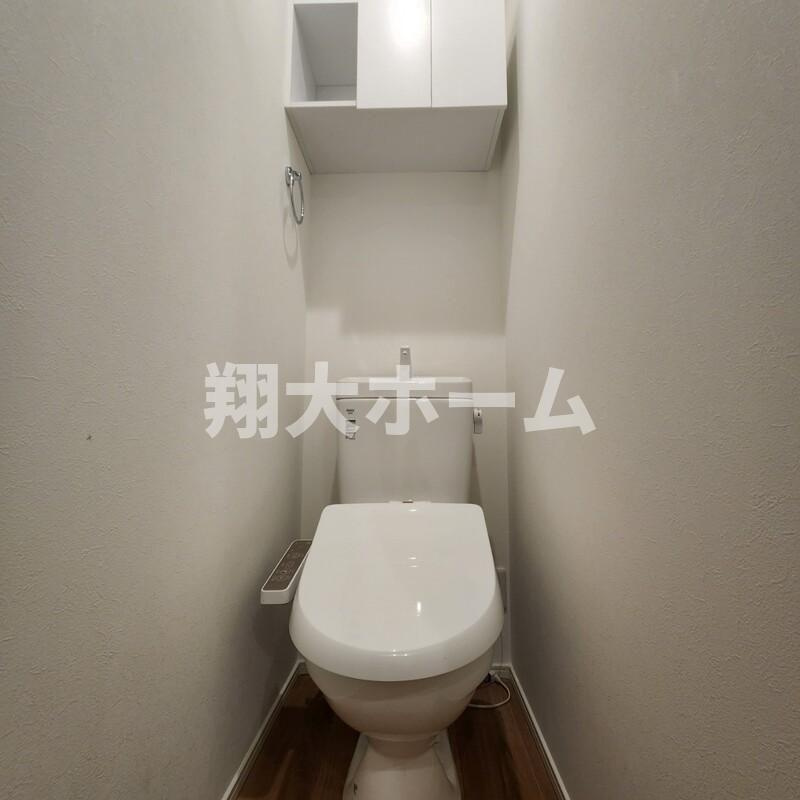ＭＥＬＤＩＡ八広Ⅴのトイレ