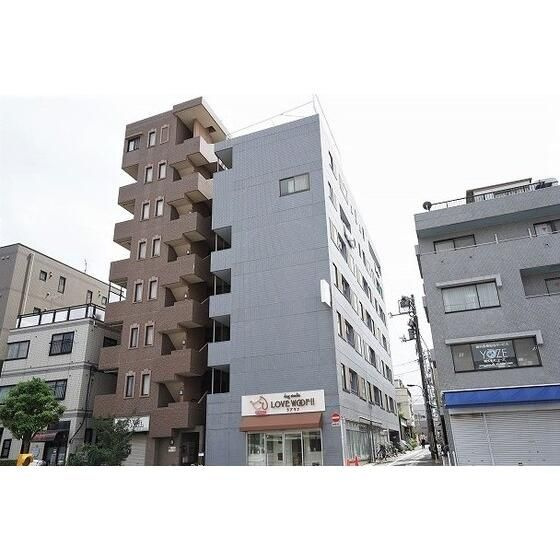アベニール曙橋の外観|物件の外観です