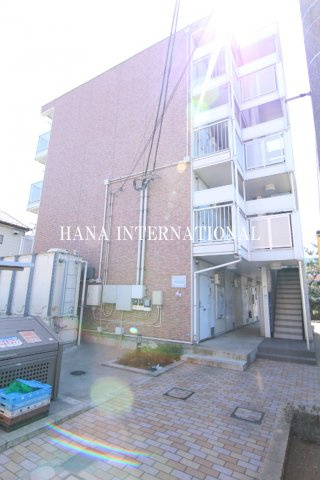 メレオパレスローフィールドＫの外観