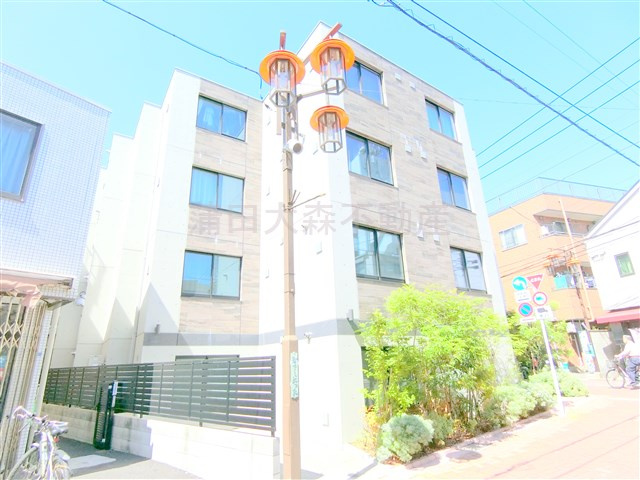FABRIC武蔵新田（ファブリックの外観