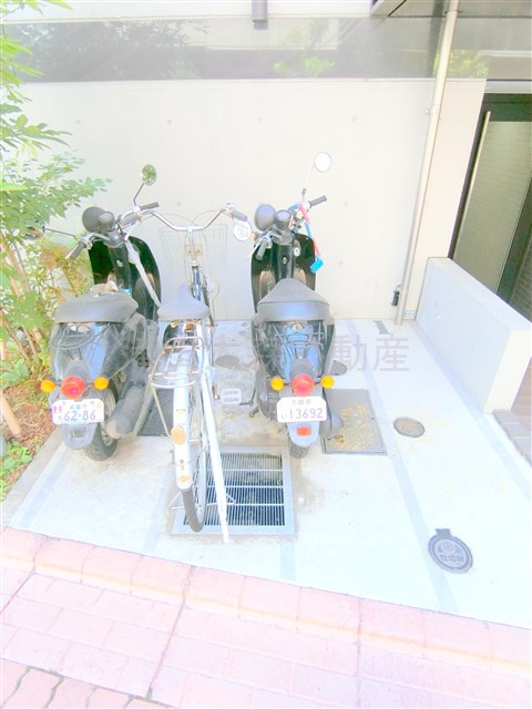 FABRIC武蔵新田（ファブリックのその他共用部分|バイク置き場