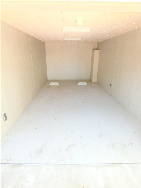FABRIC武蔵新田（ファブリックの駐車場