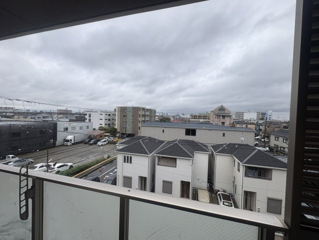 ボナール江坂の展望