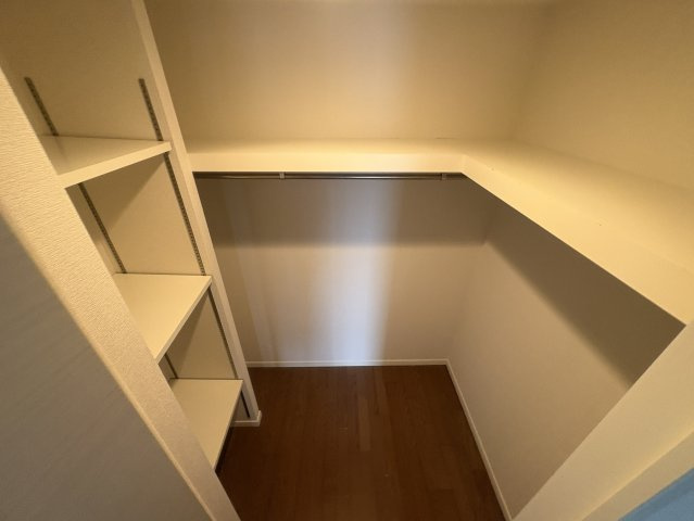 ボナール江坂の収納