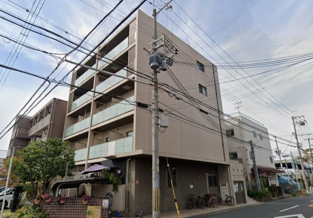 ボナール江坂の外観