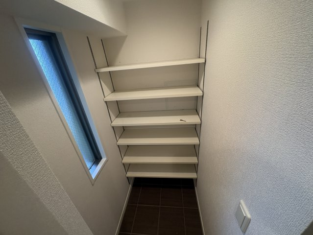 ボナール江坂の収納
