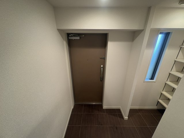 ボナール江坂の玄関
