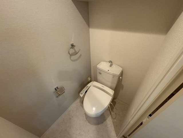 ボナール江坂のトイレ