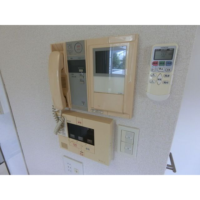 Moncle Komazawaのセキュリティ