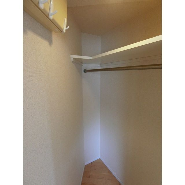 Moncle Komazawaの収納