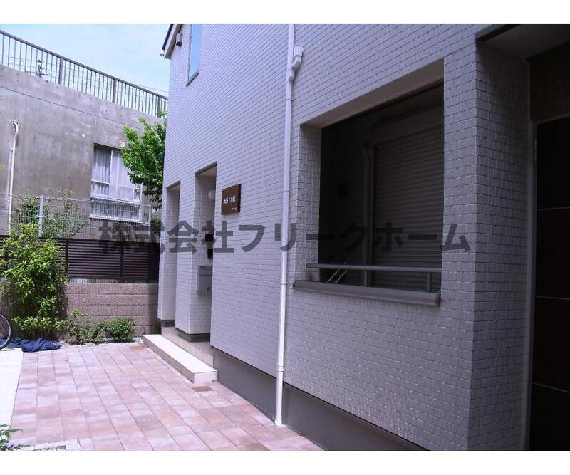 西荻Ⅱ番館のバルコニー