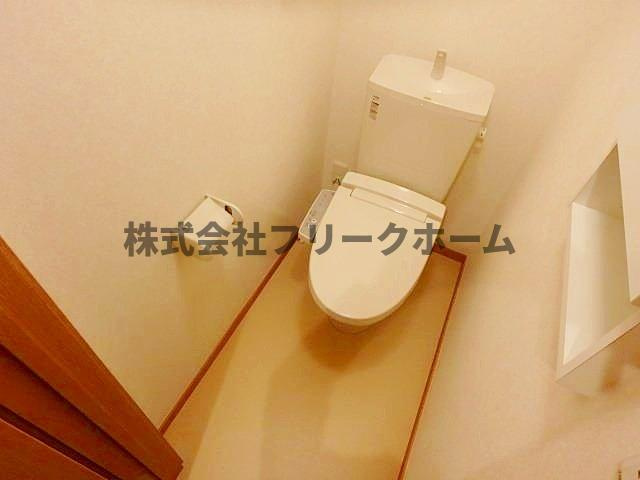 西荻Ⅱ番館のトイレ