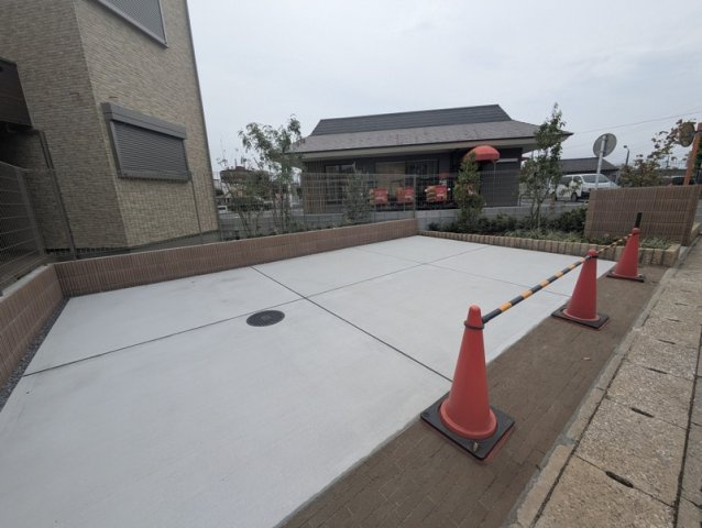 アルタス北国分の駐車場