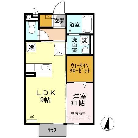 ラ・カンパニータの間取り