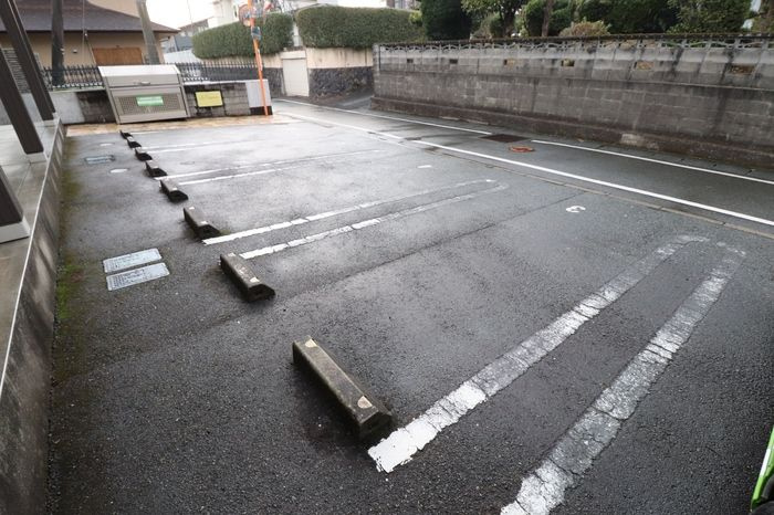 ラ・カンパニータの駐車場